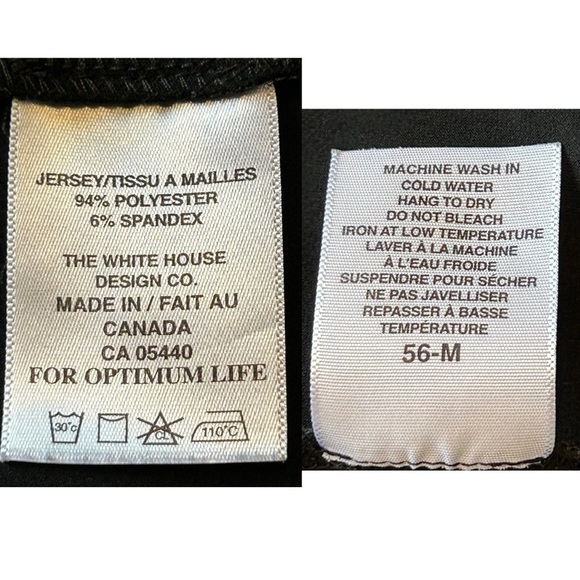 Sympli Quest Angle Tunic in Black Size 12 - Picture 10 of 13